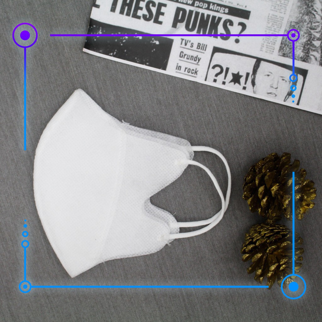 [ Quà Tặng ] Khẩu trang vải không dệt Kingchuyensi 2 lớp | BigBuy360 - bigbuy360.vn