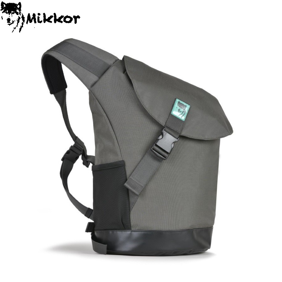 Balo Một Quai Mikkor The Arnold Delux Dark Mouse Grey