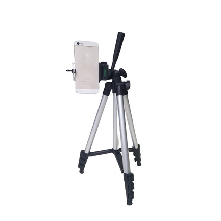 Gậy 3 chân chụp hình máy ảnh, điện thoại Tripod 3110, Tripod chụp ảnh livetream, Chân đế điện thoại quay tiktok