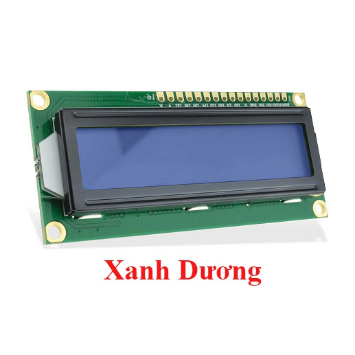 Màn hình LCD1602 1602A Xanh Dương / Xanh Lá