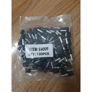 100 cái Đầu cos pin rỗng E0508 E7508 E1008 E1508 E2508 E4009 E6012 E10-12