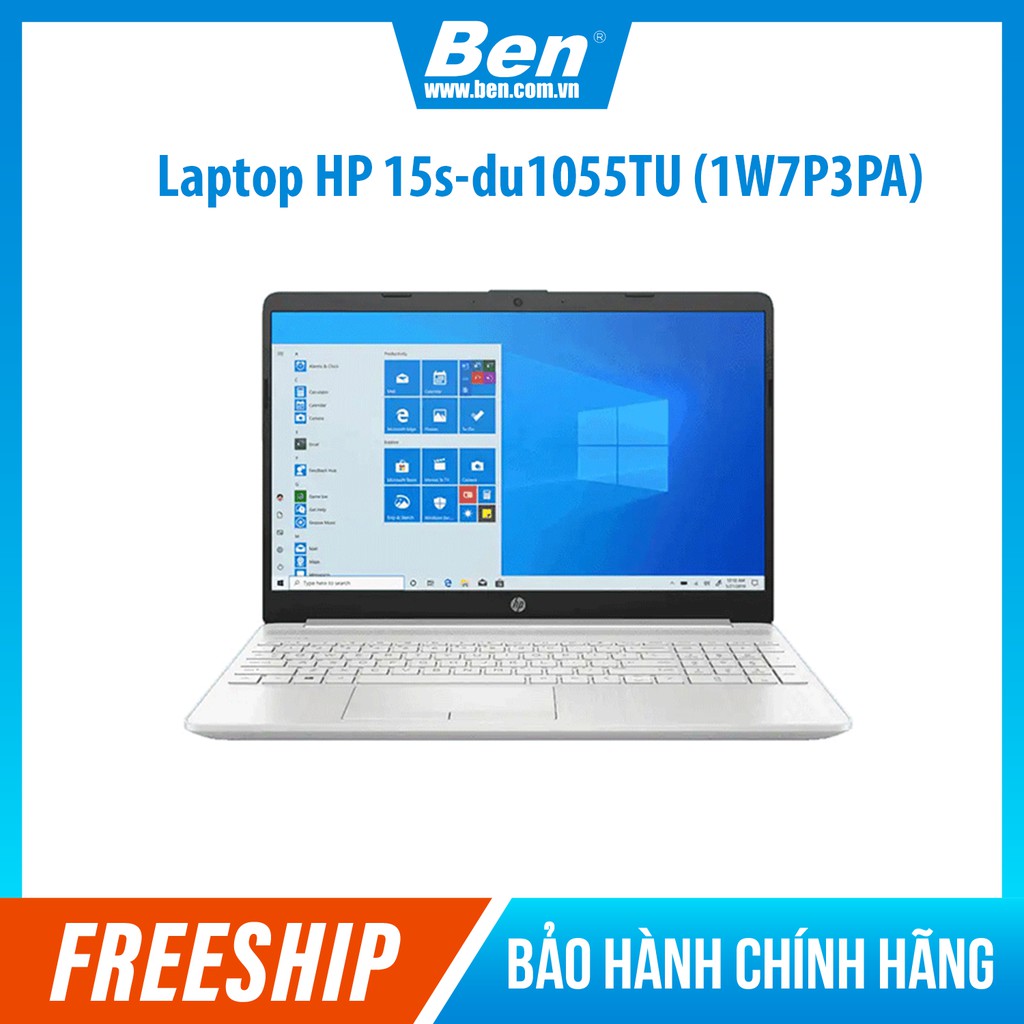 Máy tính xách tay HP 15s-du1055TU (1W7P3PA)