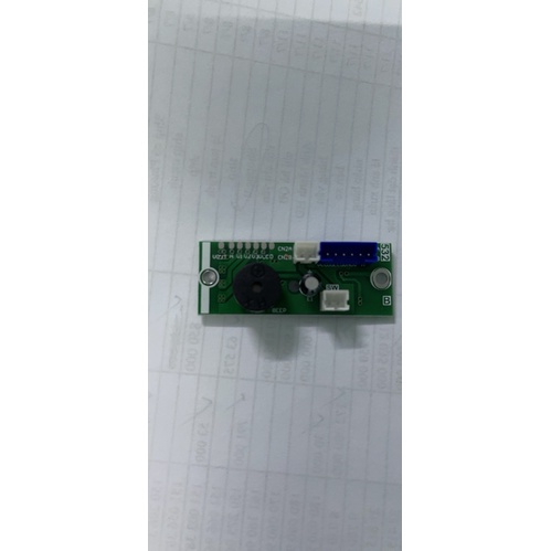 Mạch laser 5 tia xanh