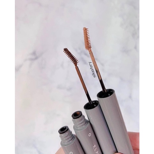Mascara chải mày Hàn Quốc Klavuu Easy touch Browcara