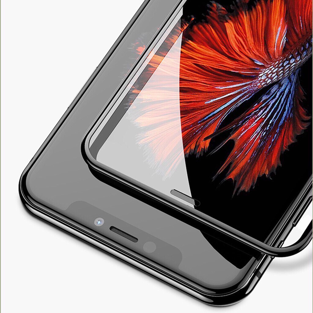 Kính Cường lực voi 6D elephant WK Design dành cho iPhone 7/8/X/Xs/Xr/Xs Max/11/ 12 / 13  PKTC