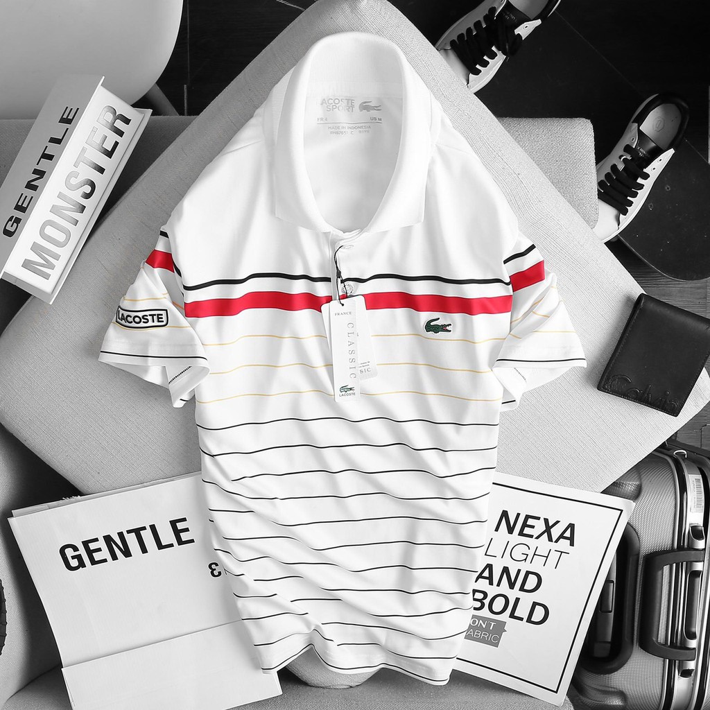 [ẢNH THẬT] Áo phông cộc tay cho nam chất cotton gai co dãn thoải mái mã 02 | BigBuy360 - bigbuy360.vn