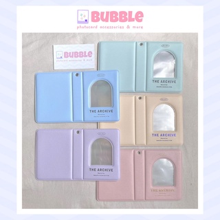 Collect book The Archive khung ảnh pastel album ảnh sổ đựng card 3 inch binder sheet a5