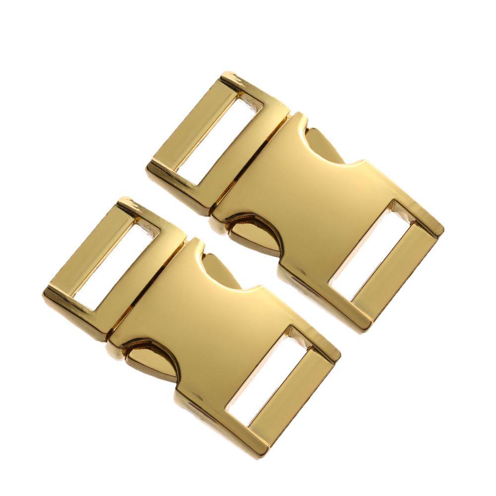 FAY 1 Khóa Cài Bên Hông Bằng Kim Loại Có Thể Điều Chỉnh Cho Ba Lô Cắm Trại Ngoài Trời