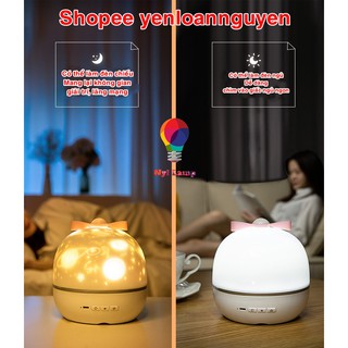 Đèn chiếu sao 3D-6 chủ đề