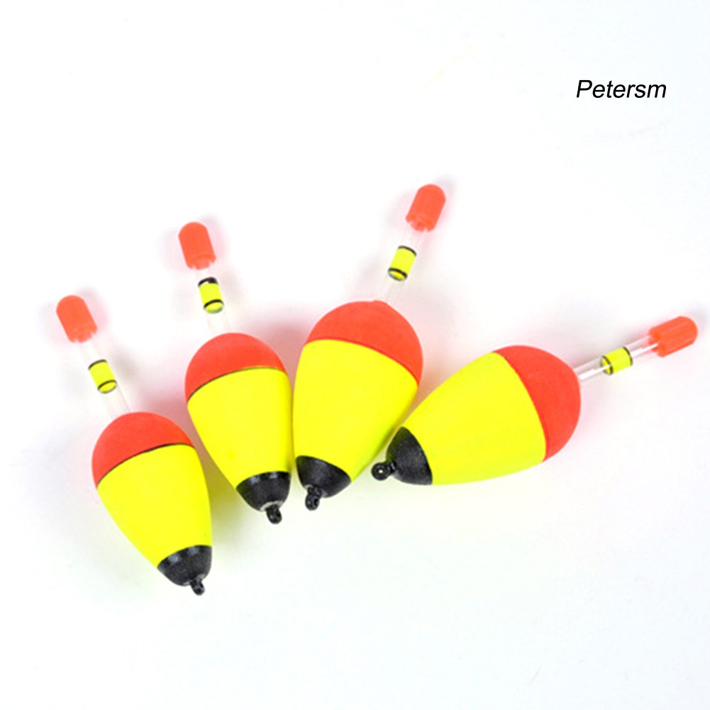 Kt KT Ktt☀Set 3 Phao Câu Cá Dạ Quang 2.2-4.4g