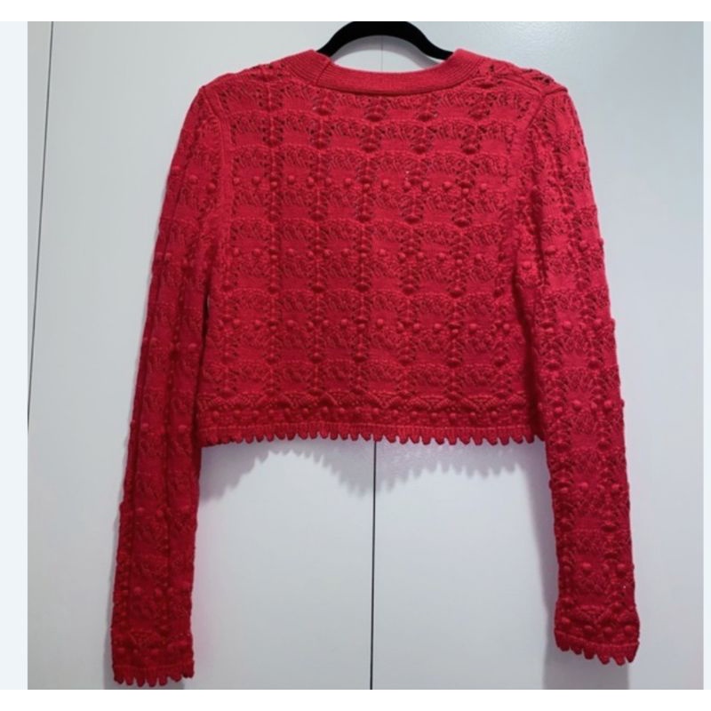 Áo Zara Authentic Cardigan sz S, new 95%