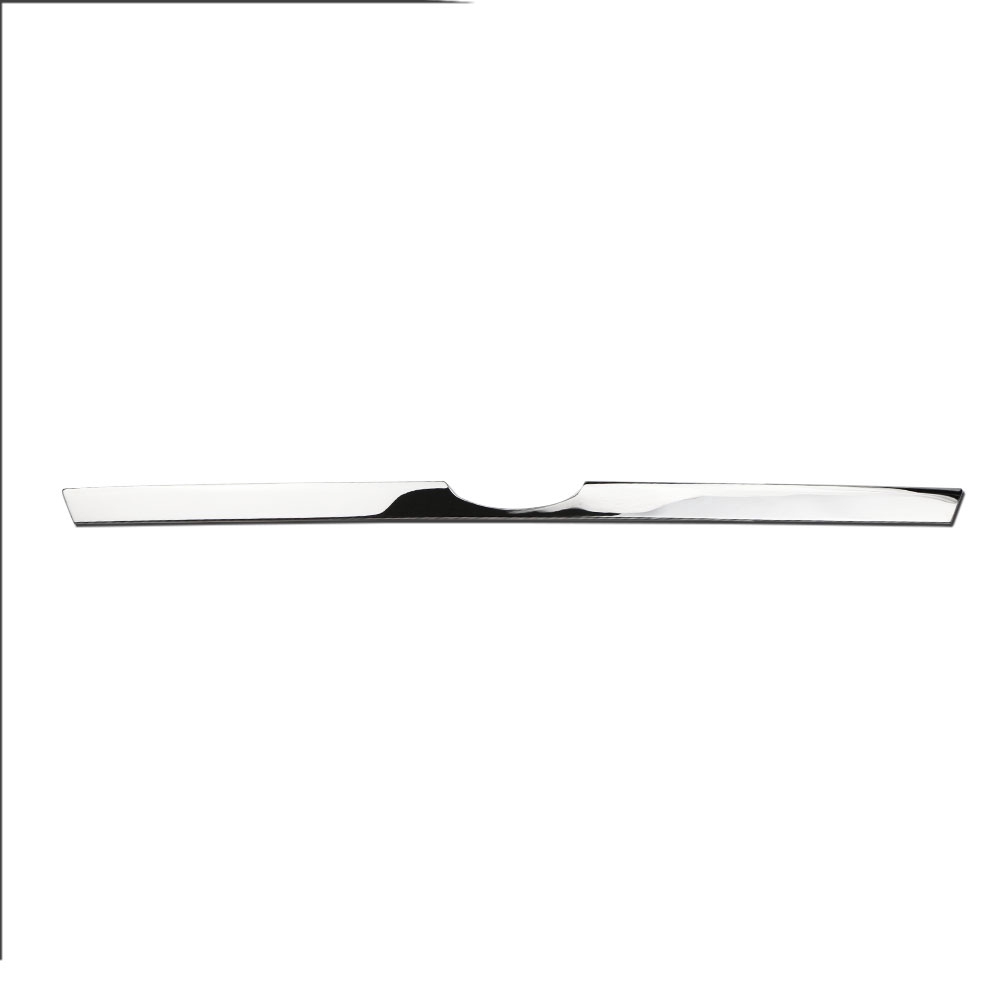 Nhãn dán phía sau bằng thép không gỉ cho xe hơi Ford Fiesta Hatchback 2009 - 2014