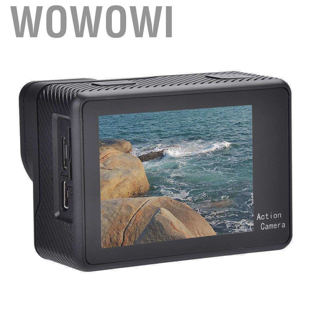 Camera Hành Trình Thể Thao Điều Khiển Từ Xa Màn Hình Cảm Ứng Hd 1080p Wifi Wowowi Boomboo679 4k