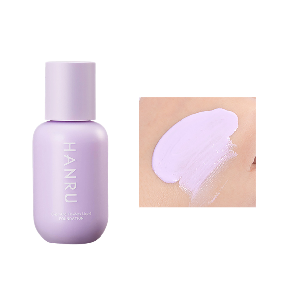 [Hàng mới về] Kem nền dạng lỏng dưỡng ẩm chống thấm nước kiềm dầu trang điểm nude