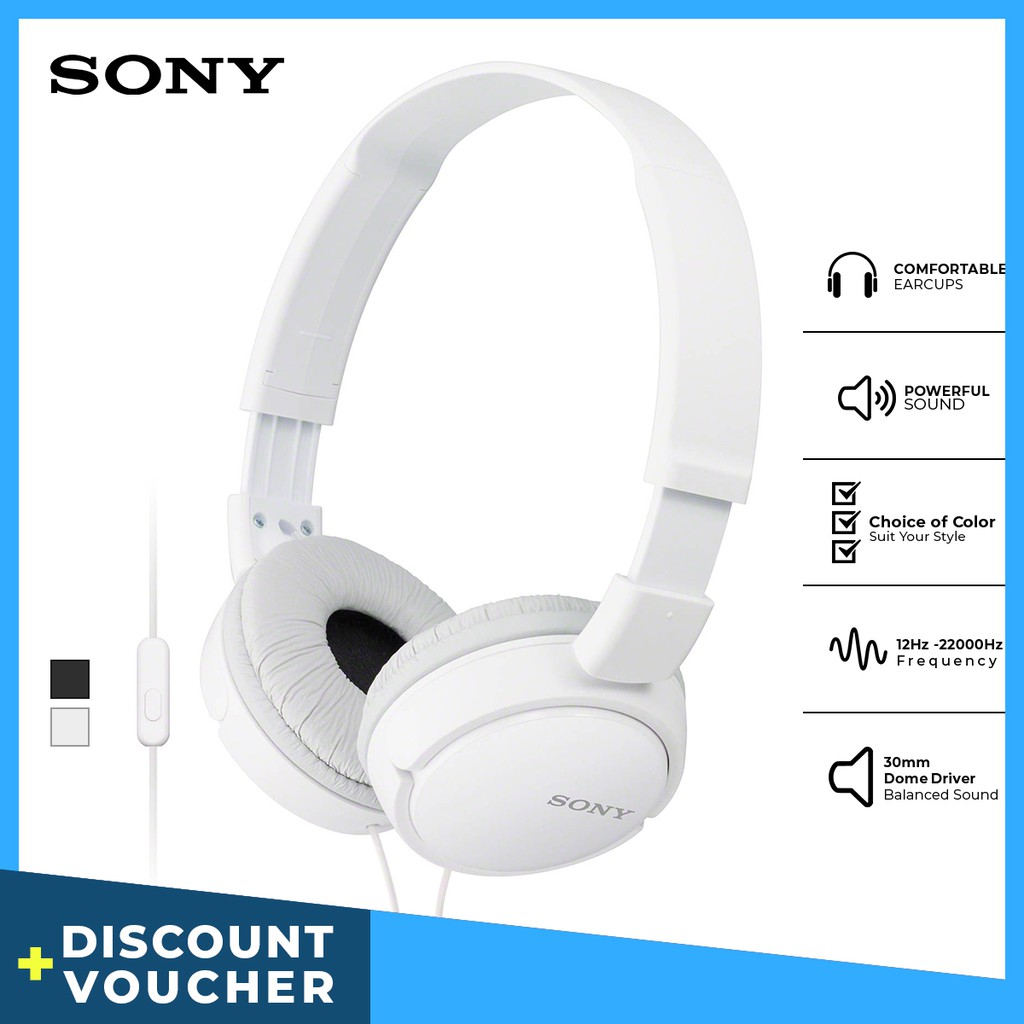 Tai Nghe Chụp Tai Sony Mdr-Zx110Ap Chất Lượng Cao