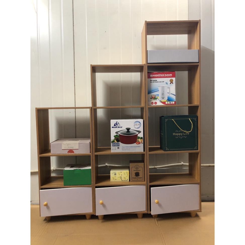 Kệ gỗ bắc âu đa năng , trang trí, gọn gàng nhà cửa chất gỗ MDF dày 12mm nặng 5kg BIG SALE