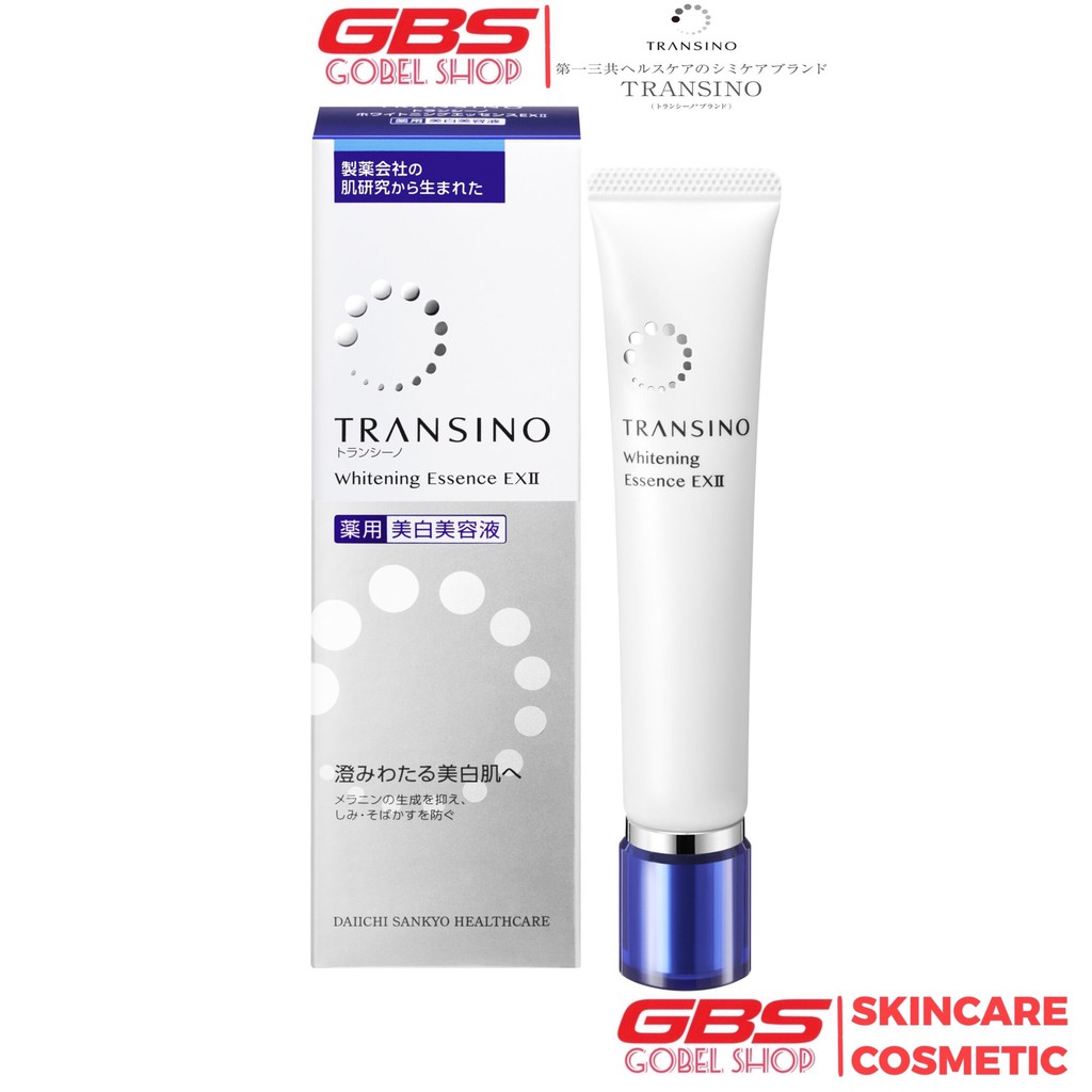 Kem Dưỡng Trắng Da, Mờ Thâm Nám Transino Whitening Essence ExII 50g