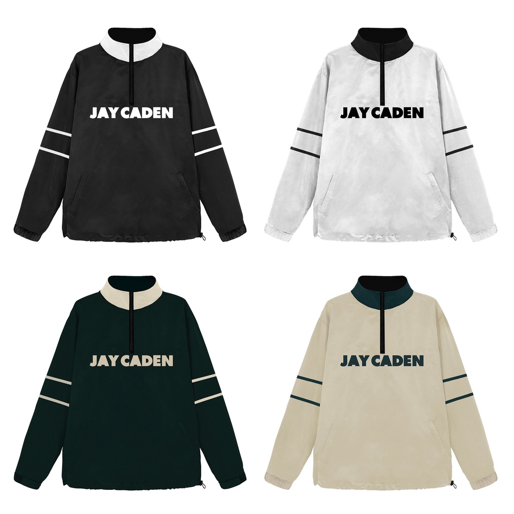 Jay Caden Beige Jacket - Áo Khoác Jay Caden Màu Be iMA God Breaker Local Brand