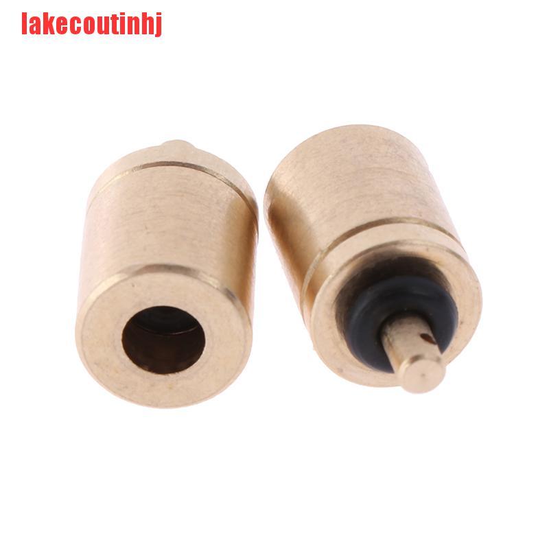 {lakecoutinhj}2Pcs Cylinder filling butane canister gas refill adapter outdoor camping stove NTZ