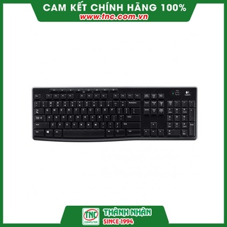 Bàn phím không dây Logitech K270