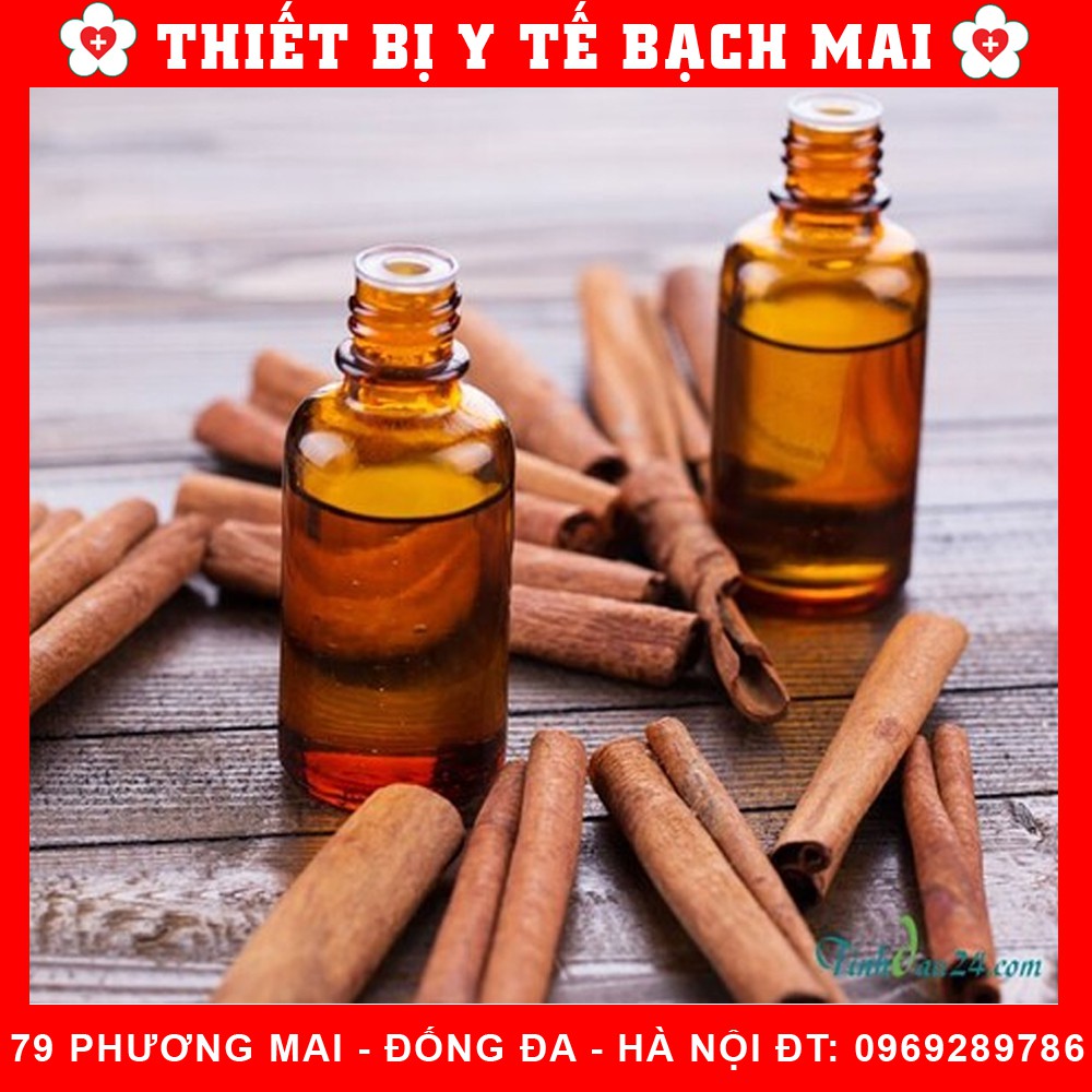 [HÀNG CAO CẤP] Tinh Dầu Quế Yên Bái 100ml Nguyên Chất - Tạo Hương Thơm, Khử Mùi Nhanh