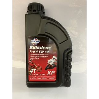 Nhớt Fuchs Silkolene 5w40 Pro 4 1Lít