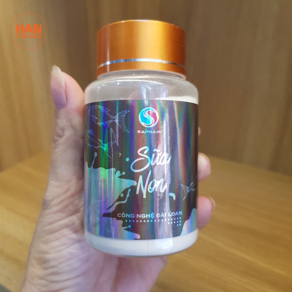Sữa Non Sa Phạm - Hương liệu Sa Phạm - Mồi Câu Sa Phạm - Mồi Câu Cá – Han Fishing