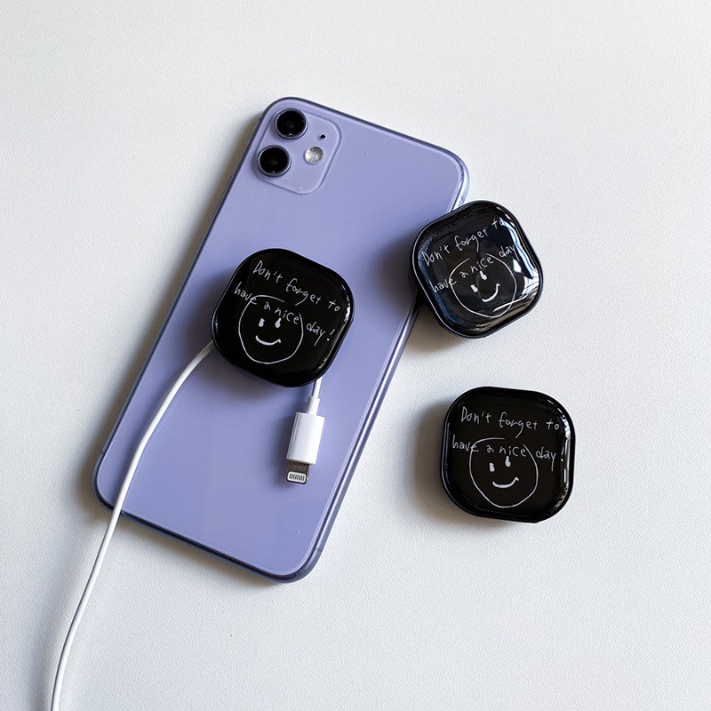 [Mã 2404EL10K giảm 10K đơn 20K] Chống điện thoại Popsocket in bóng khổ vuông iring pop up họa tiết đáng yêu