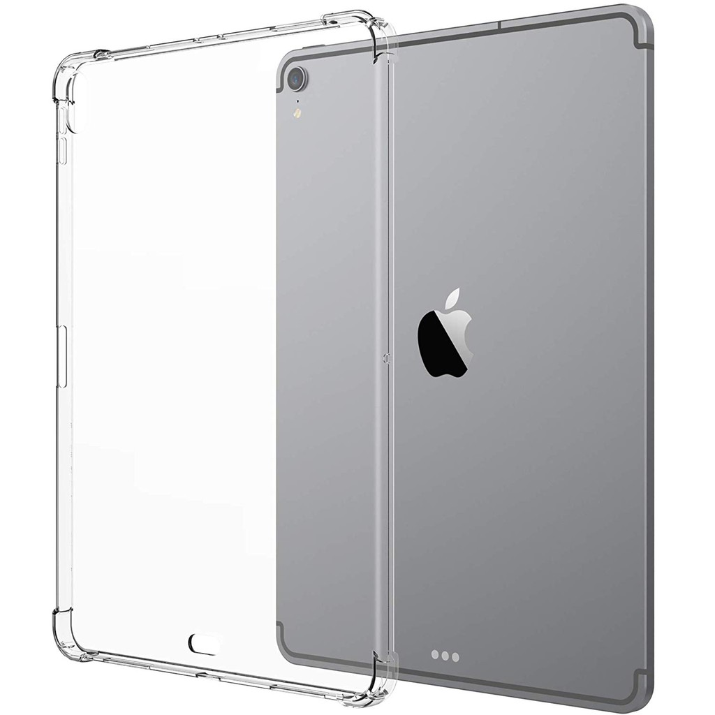 Ốp lưng cho máy tính bảng iPad Pro 12.9 2018 bằng nhựa mềm trong suốt