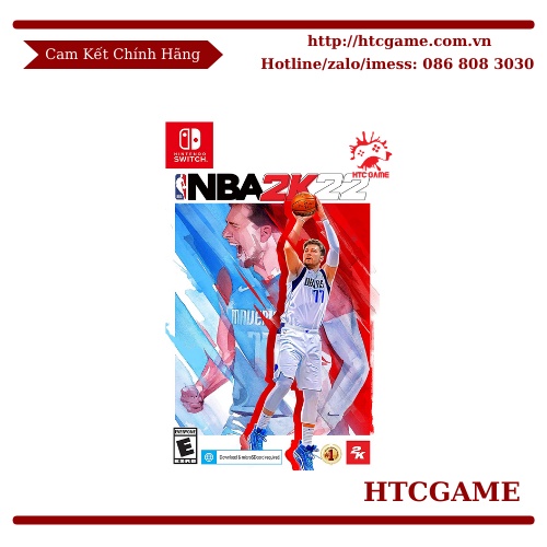 Game NBA 2k22 dành cho PS/ Nintendo Switch