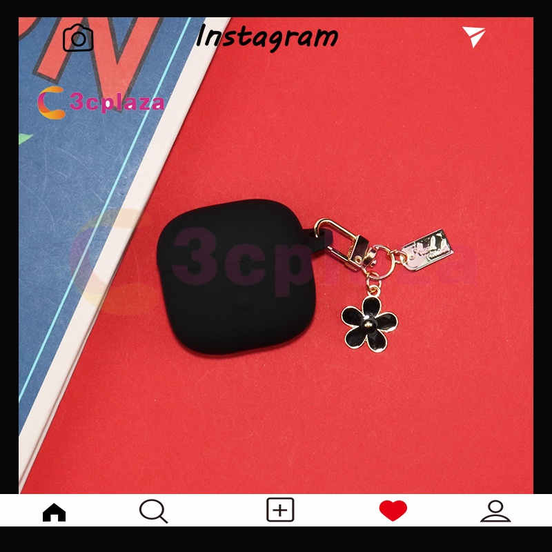 🌟3c🌟A305 Soundpeats AIR3 case Silicone Protective Case Dust-proof Protective Case  for  SoundPEATS AIR3