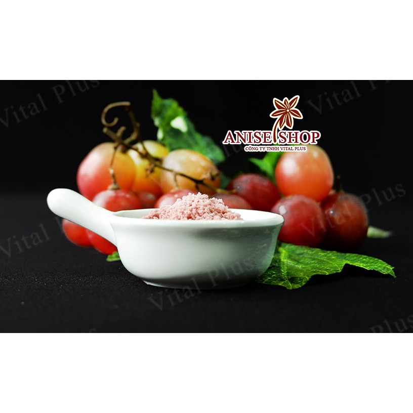 - Bột trái cây - Bột Nho - Grape Juice Powder - Vital Plus - Shop Nhà Anise