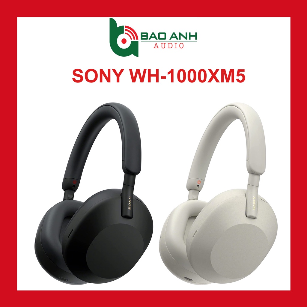 Tai Nghe Sony WH-1000XM5 Chính Hãng