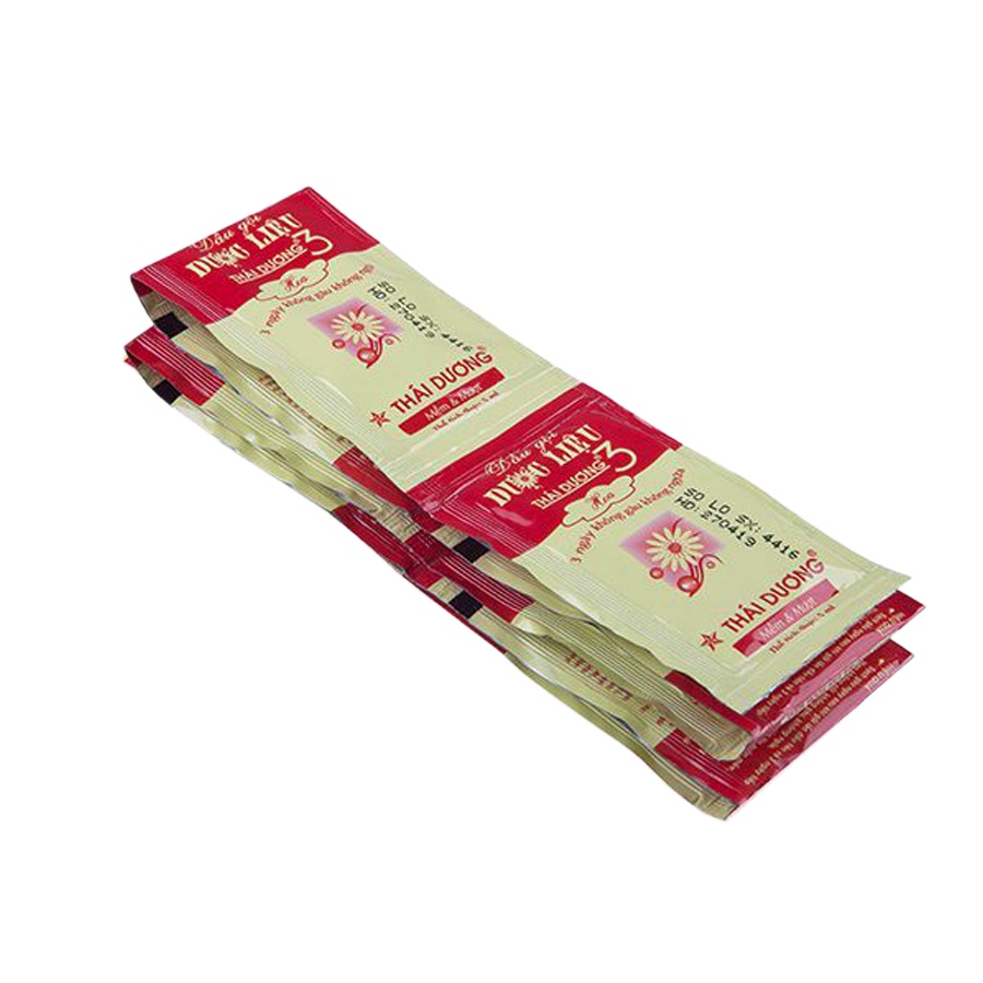 Dầu gội dược liệu Thái Dương 3 - Dây 10 gói/ Chai 200 ml