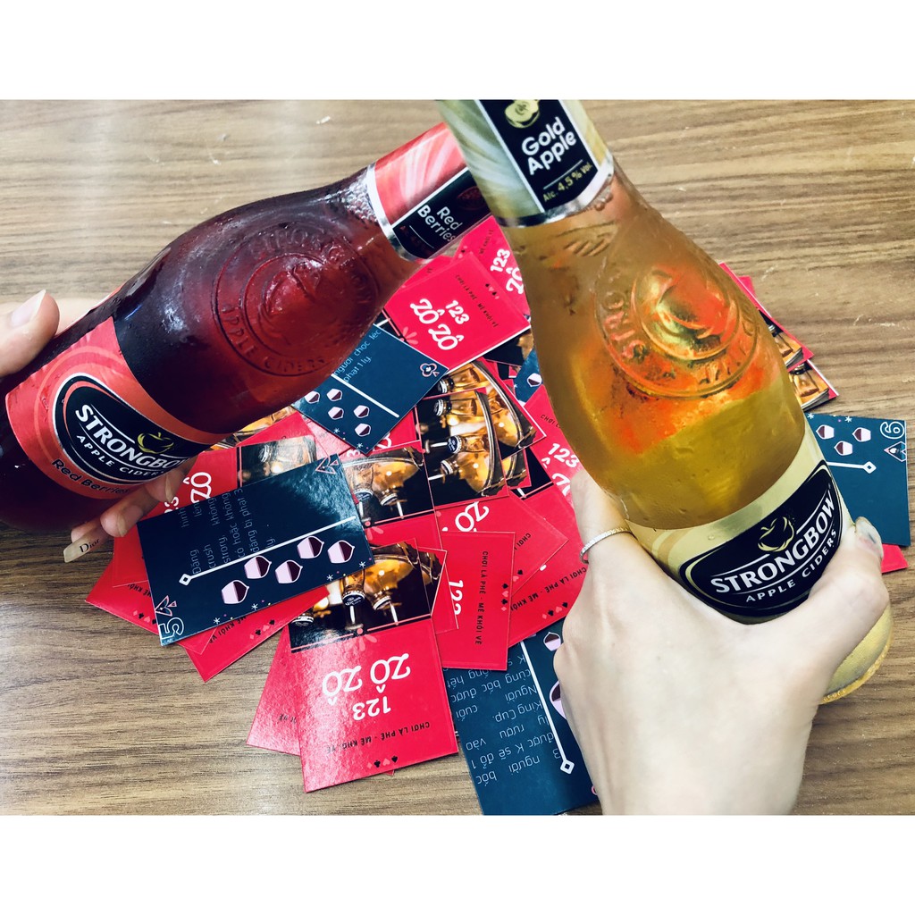 Drinking card: Bộ bài châm tiểu + bộ bài phòng the 2 người.