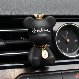 Car vent perfume diffuser clip with 1 perfume bottle Automotive decorations DvC3