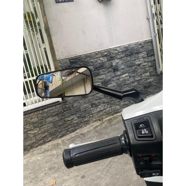 Kính H2C/Gương chiếu hậu H2C vuông chân ngắn loại 1 GIÁ 1 CÂY