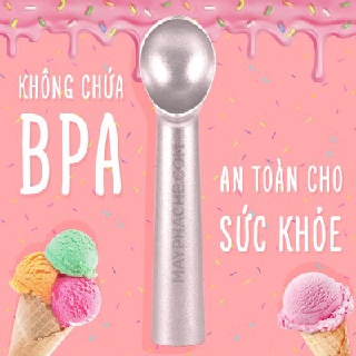 Muôi múc kem gang