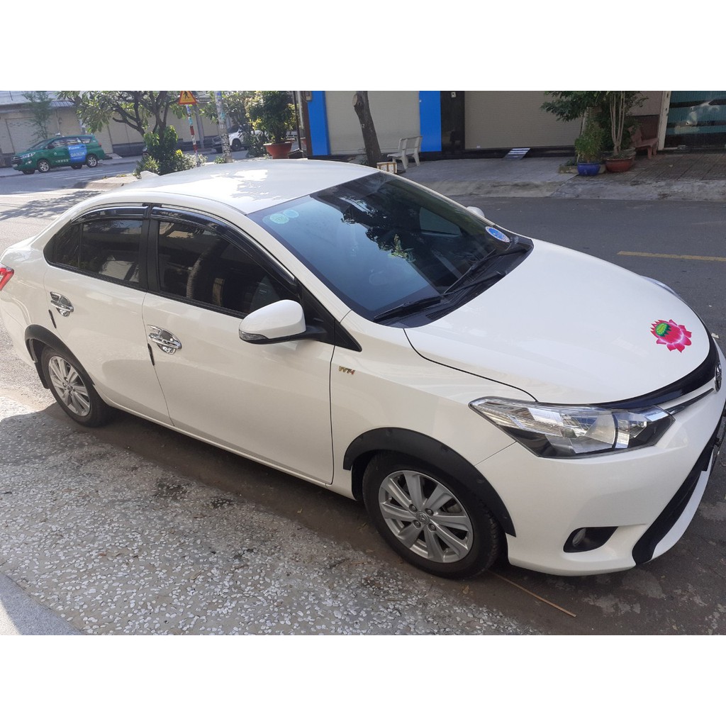 cua lốp Toyota Vios  lắp cho các đời  (2008 – 2013)  (2014 – 2017) và 2018 trở lên