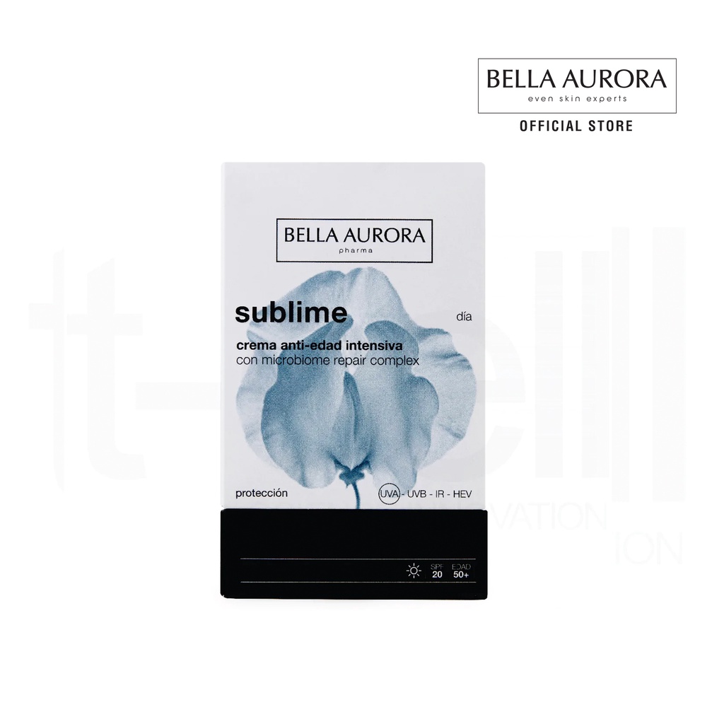 Kem Chống Lão Hóa Chuyên Sâu & Phục Hồi Da Ban Ngày Bella Aurora Sublime Antiageing Day Cream (50ml)