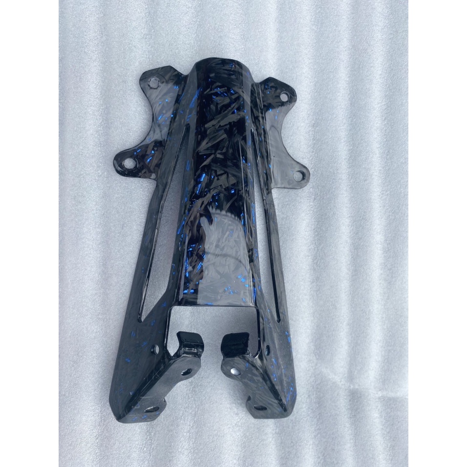 Dè sau Ex 150, Pát sắt zin Exciter 150 ốp carbon fiber vân foget