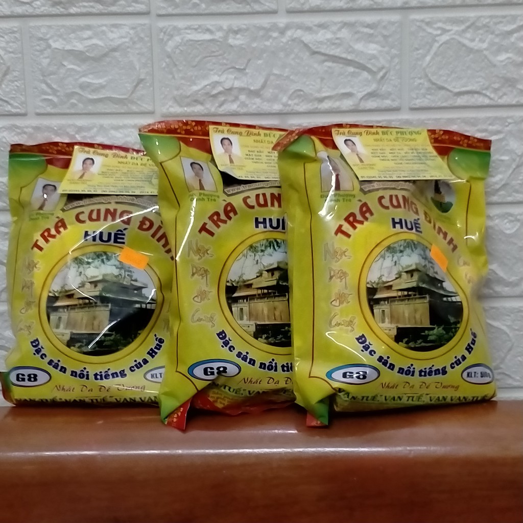 Trà cung đình huế 500g ( loại to )