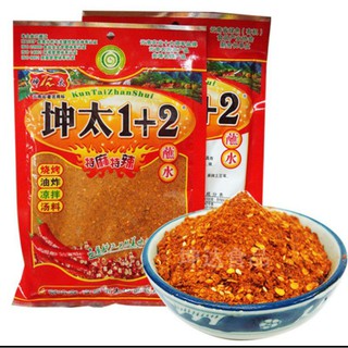 [sẵn]GIA VỊ ỚT BỘT TRỘN VỊ 1+2/100g (chấm đồ chiên,dán,nướng...)