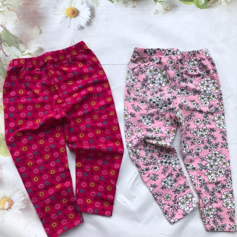 SET 2 LEGGING DÀI CHO BÉ 1-10 TUỔI