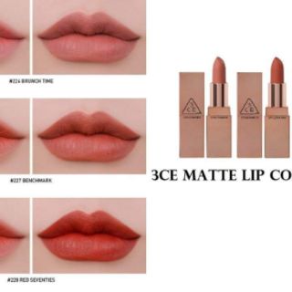 Son lì 3CE Matter Lip Color