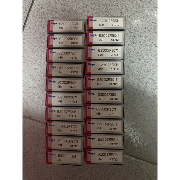 Bạc đạn 6200-2RS KOYO