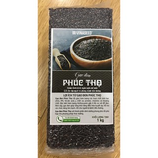 Gạo lứt đen Phúc Thọ- Vinaseed [Túi 1Kg]