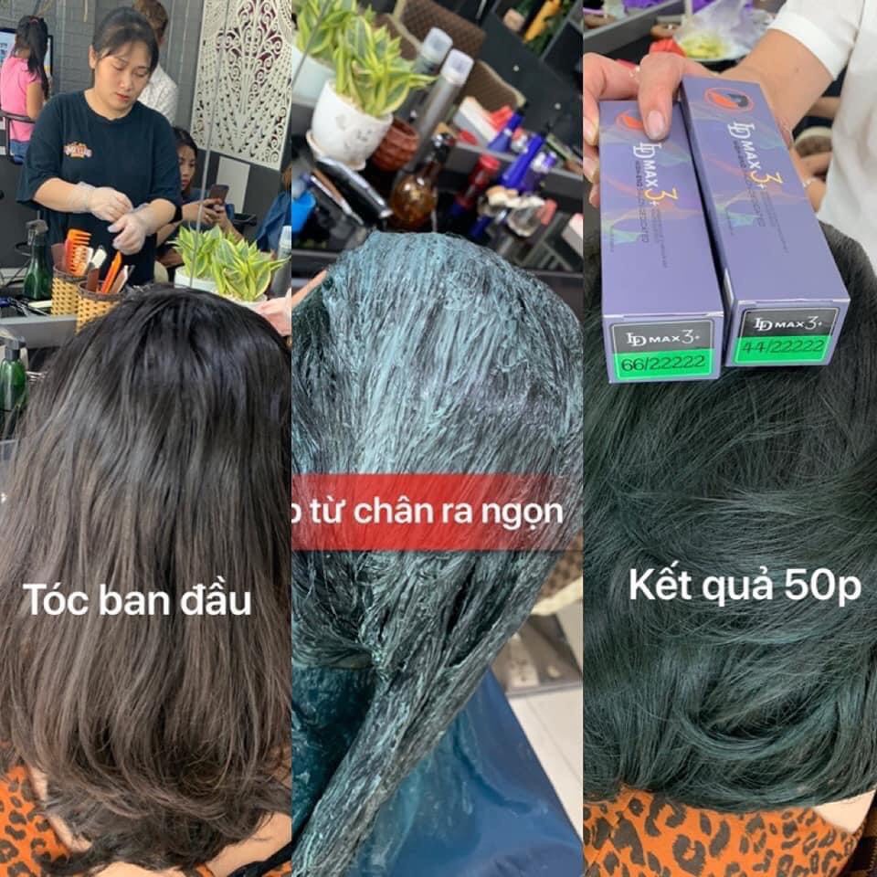 Màu nhuộm LD MAX 3+ Lên Màu Chuẩn Đẹp 100gram - KHÔNG KÈM OXY