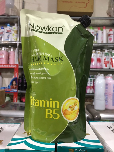 Mặt nạ tóc siêu dưỡng Nowkon 850ml