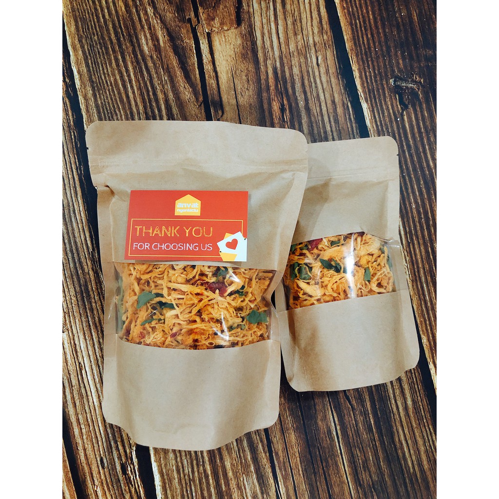 Combo 12 gói khô gà 100g